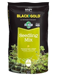 Black Gold® Seedling Mix - 16 Quart