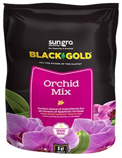 Black Gold® Orchid Mix - 8 Quart