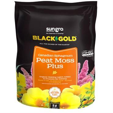 Black Gold® Canadian Sphagnum Peat Moss - 8 Quart