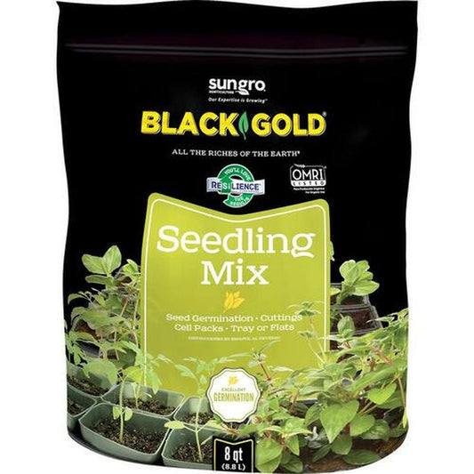 Black Gold® Seedling Mix - 8 Quart