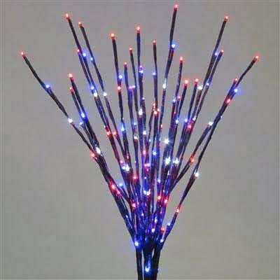36" Patriotic Light Burst