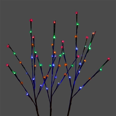 Multi LED Twigs - Set of 3