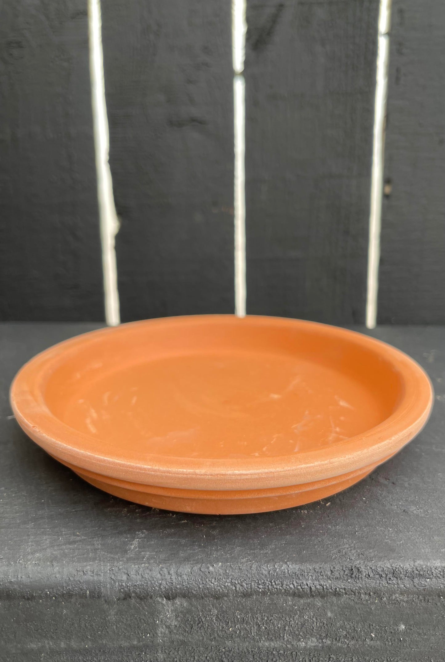6" Standard Terra Cotta Clay Saucer