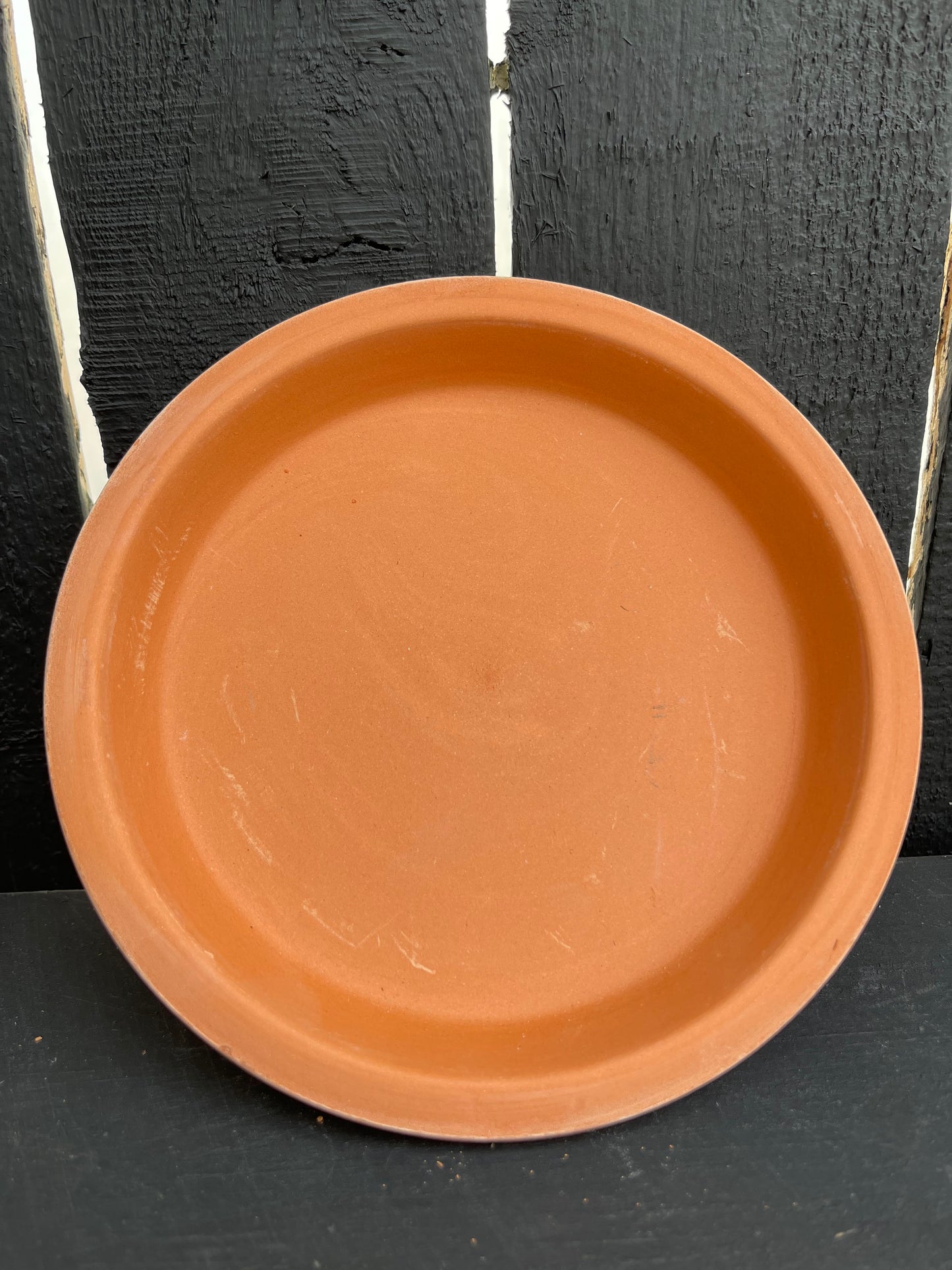 6" Standard Terra Cotta Clay Saucer