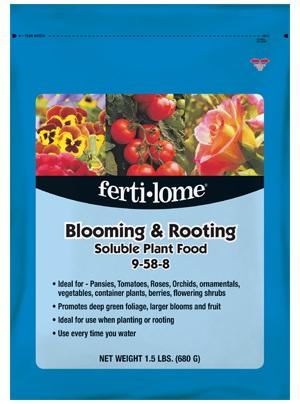 Blooming & Rooting Water-Soluble Fertilizer- 1.5lb