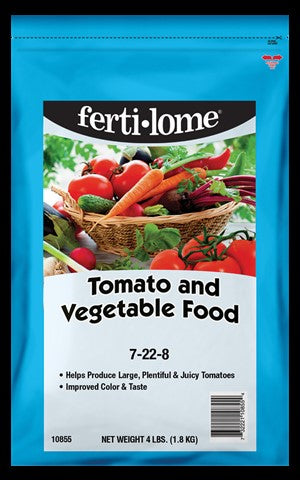 Tomato & Vegetable Food - 4lb