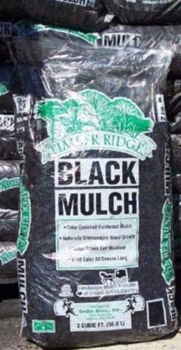 Double Black Mulch - 2 CF Bag
