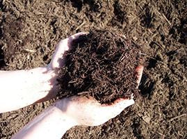 Double Brown Mulch - 2 CF Bag