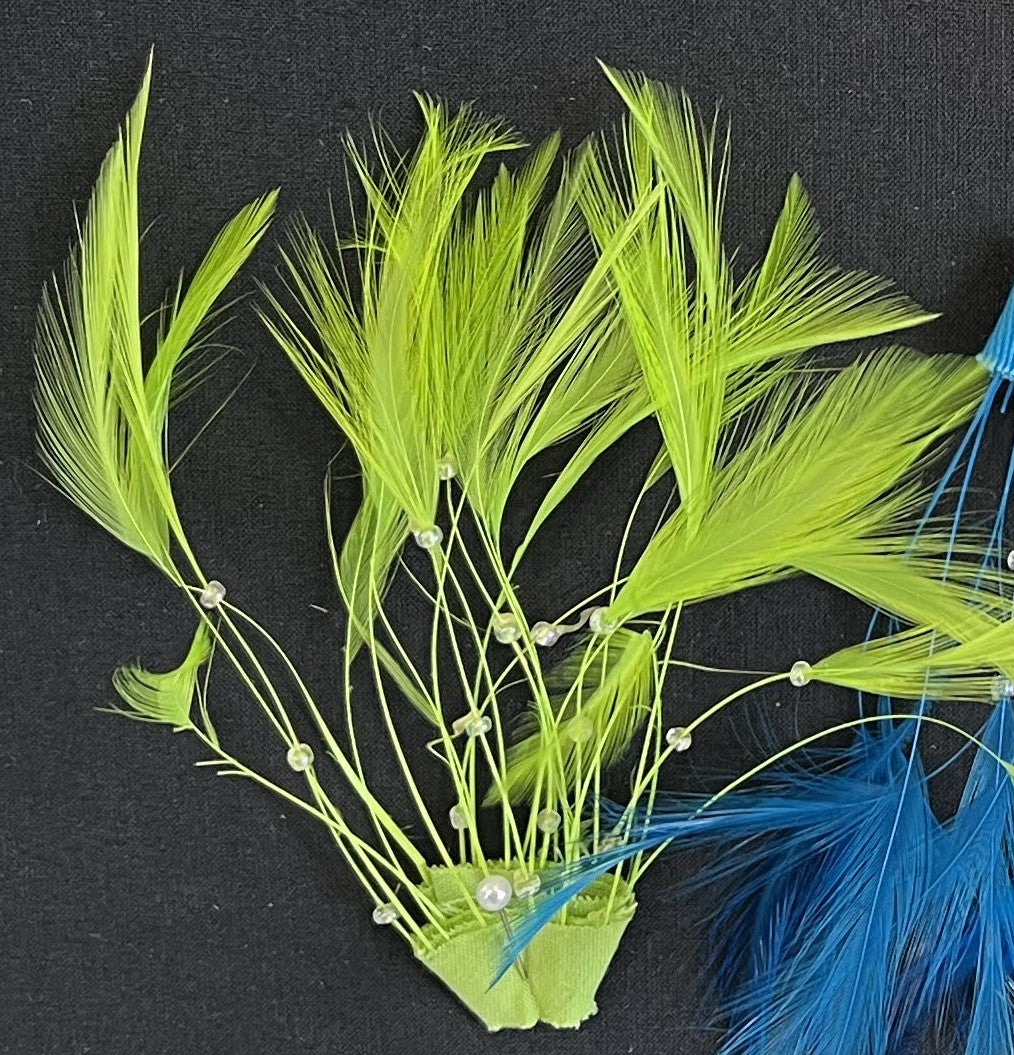 Feathers Corsage
