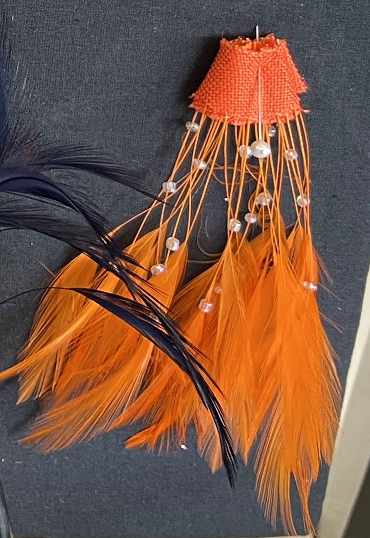 Feathers Corsage