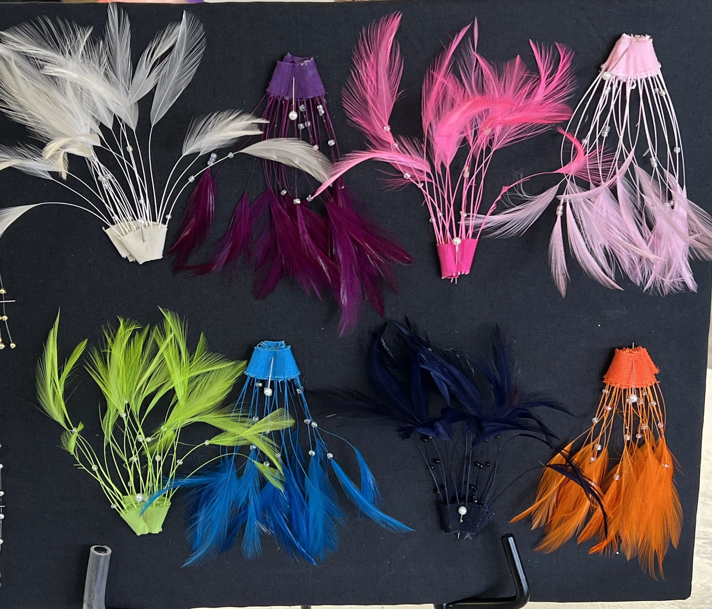 Feathers Corsage