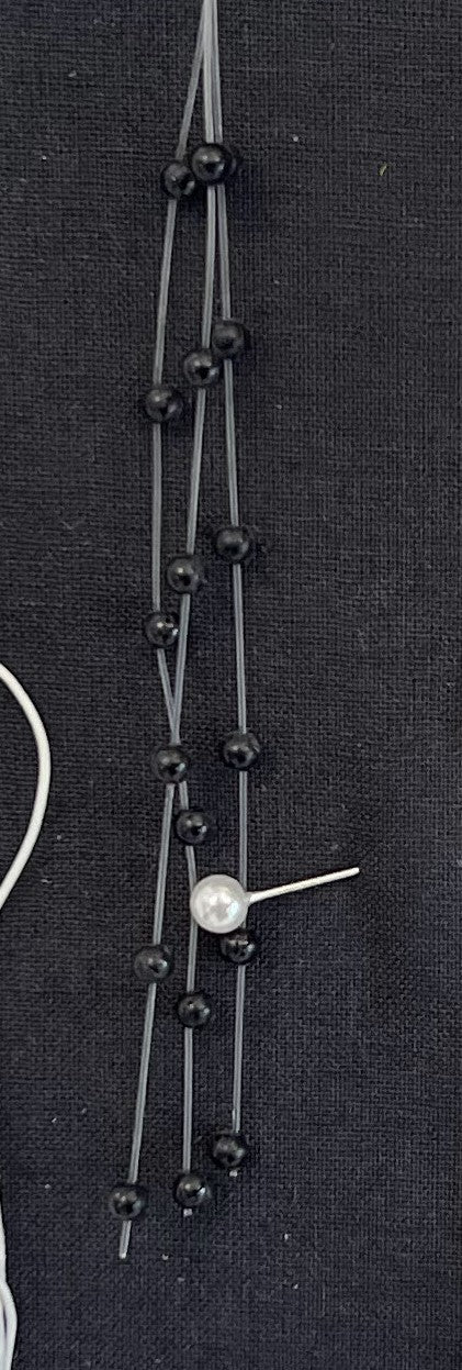 Pearl Accent Corsage - Option 2