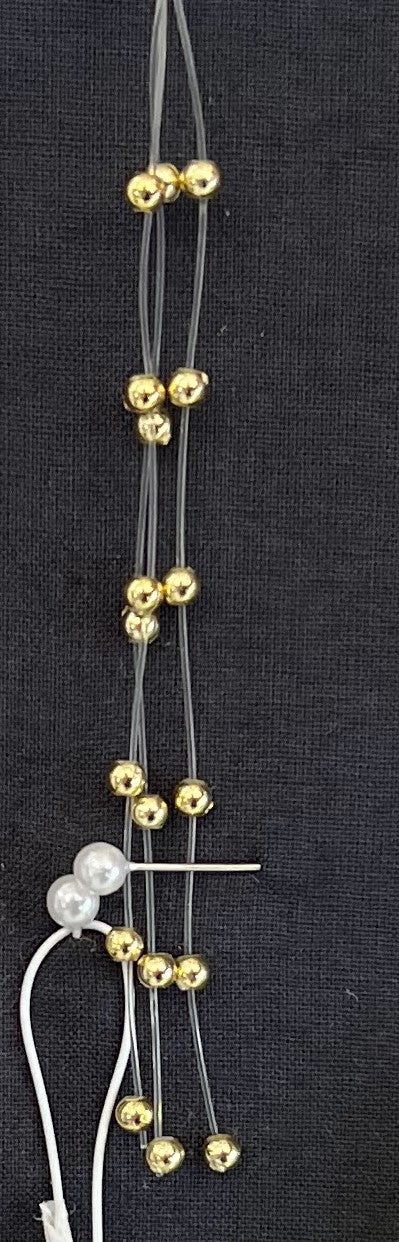 Pearl Accent Corsage - Option 1