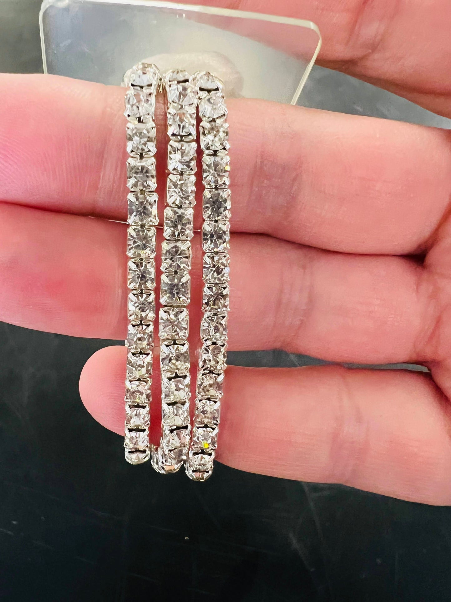 Petite Rhinestone Bracelet