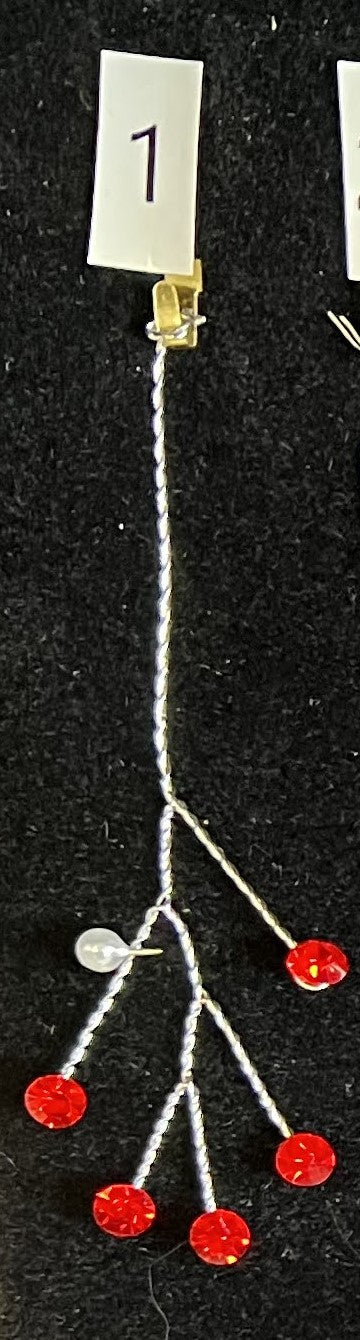 Rhinestone Accents Corsage - Option 1