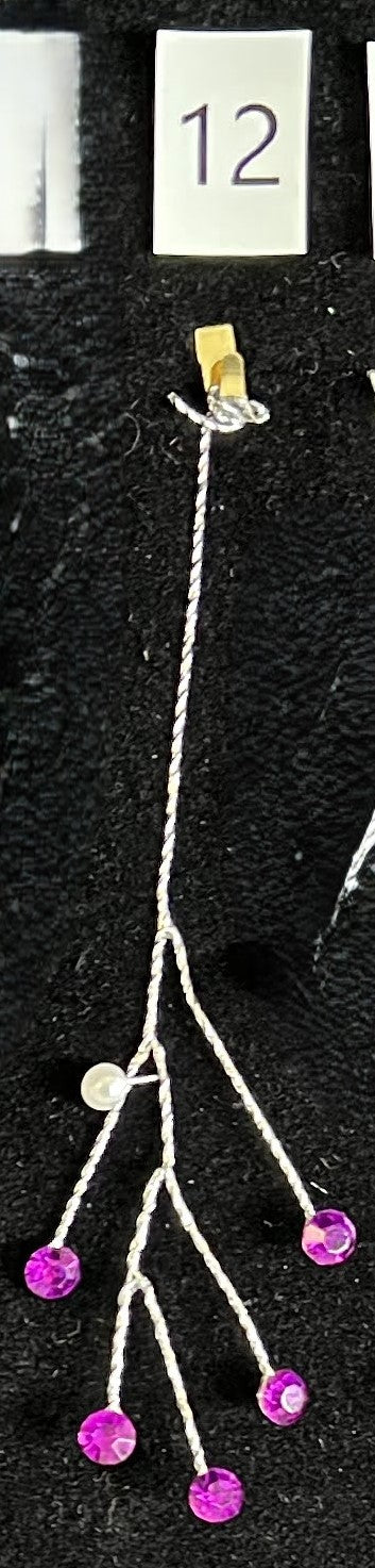 Rhinestone Accents Corsage - Option 1