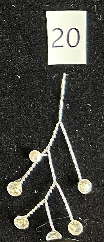 Rhinestone Accents Corsage - Option 1