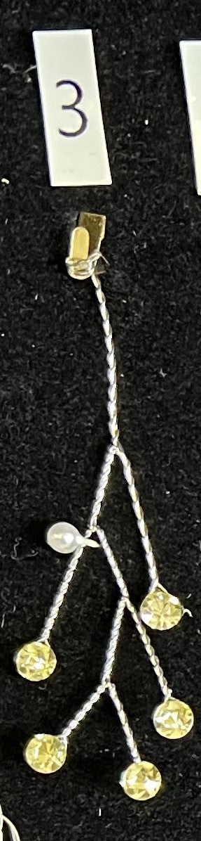 Rhinestone Accents Corsage - Option 1