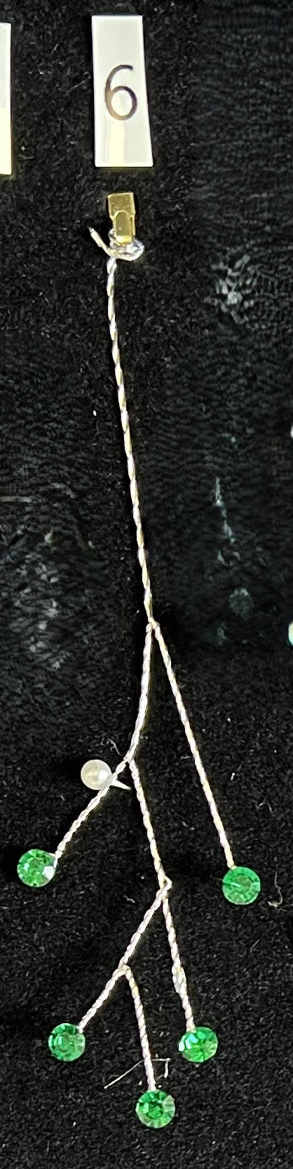 Rhinestone Accents Corsage - Option 1