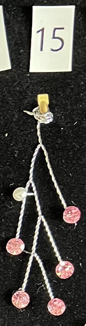 Rhinestone Accents Corsage - Option 2