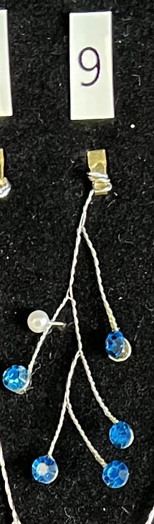 Rhinestone Accents Corsage - Option 2