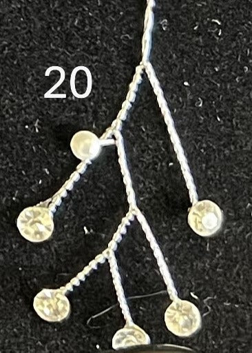 Rhinestone Accents Bout - Option 2