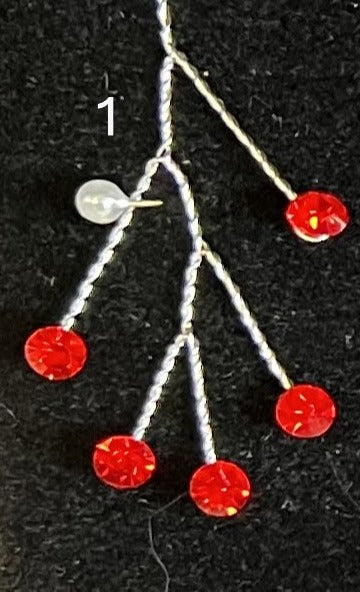 Rhinestone Accents Bout - Option 3