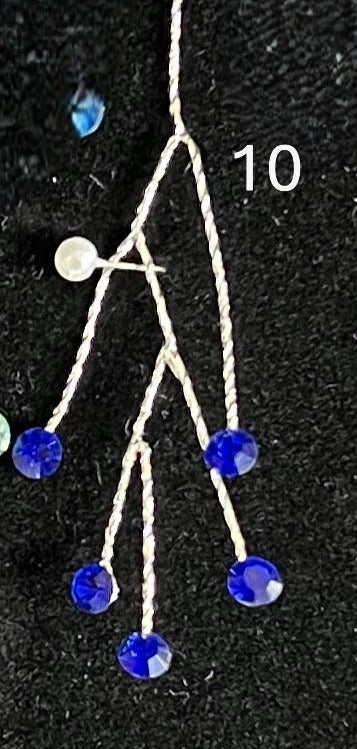 Rhinestone Accents Bouquet - Option 2