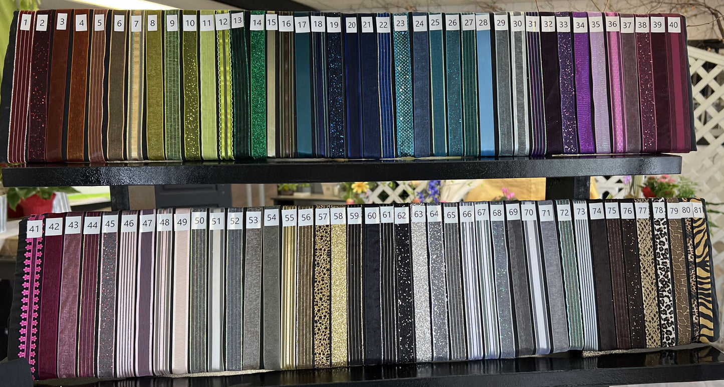 Additional Ribbon Color Bout - Option 1