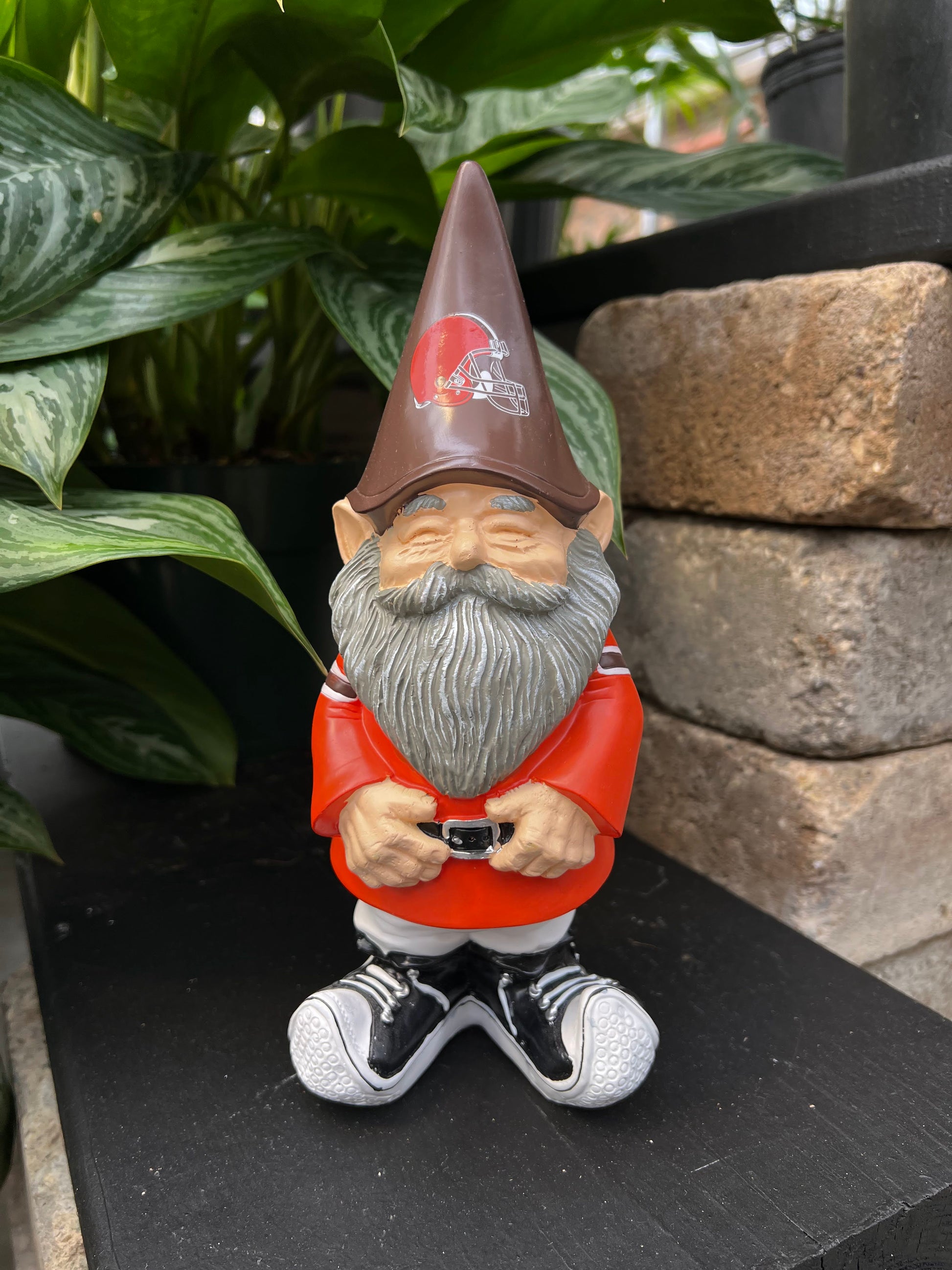 Cleveland Browns Garden Gnome