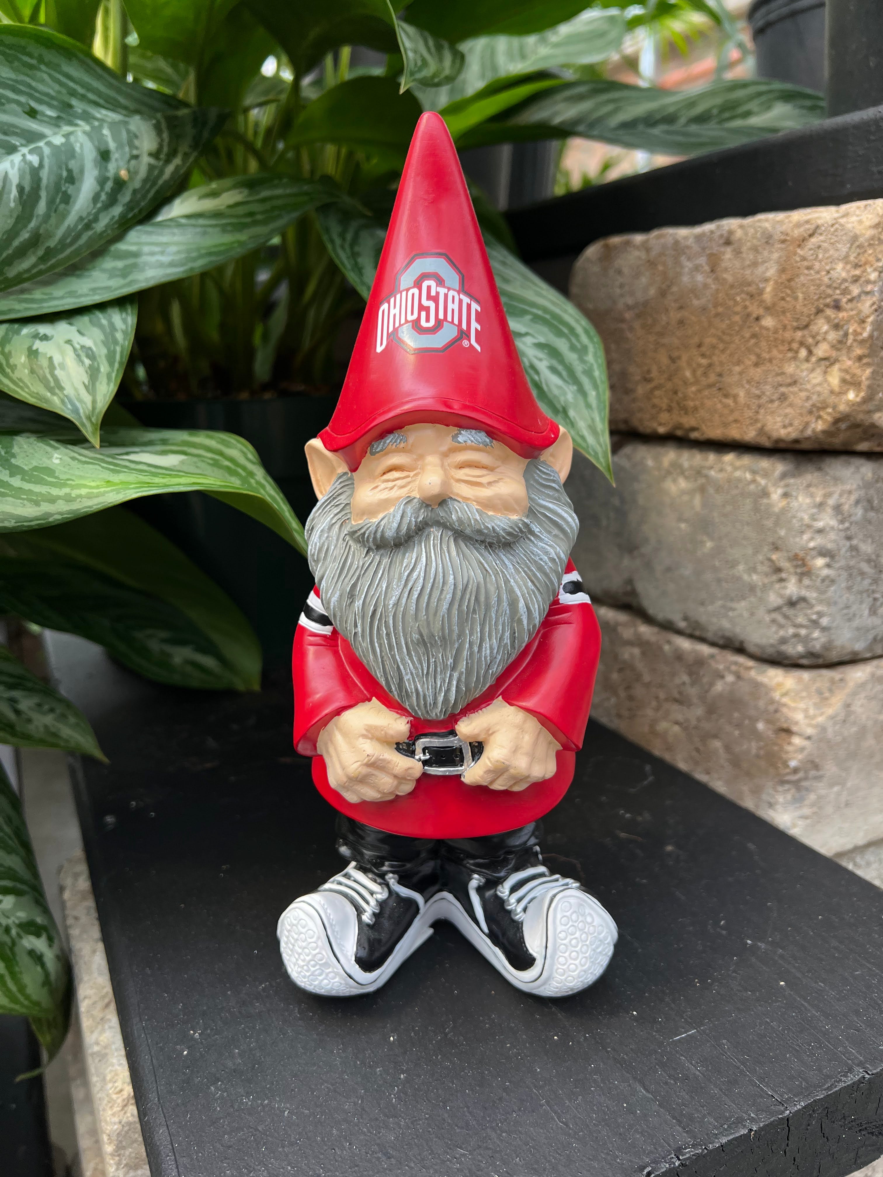 Ohio State University Garden Gnome